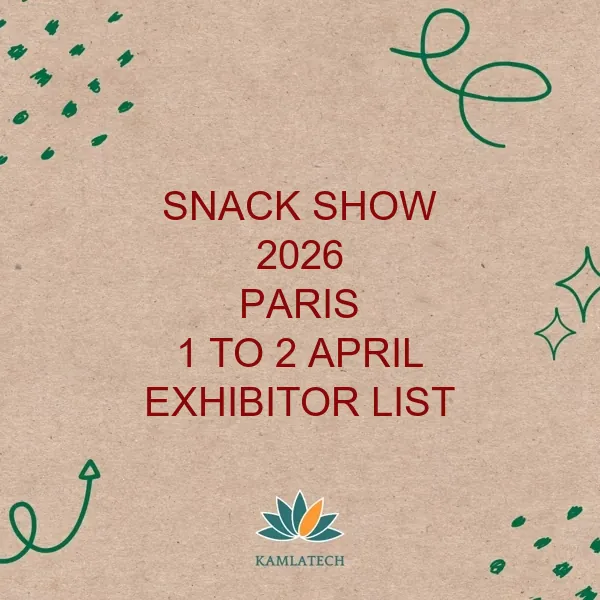 Snack Show Paris 2026 Exhibitor List (436 Exhibitors)